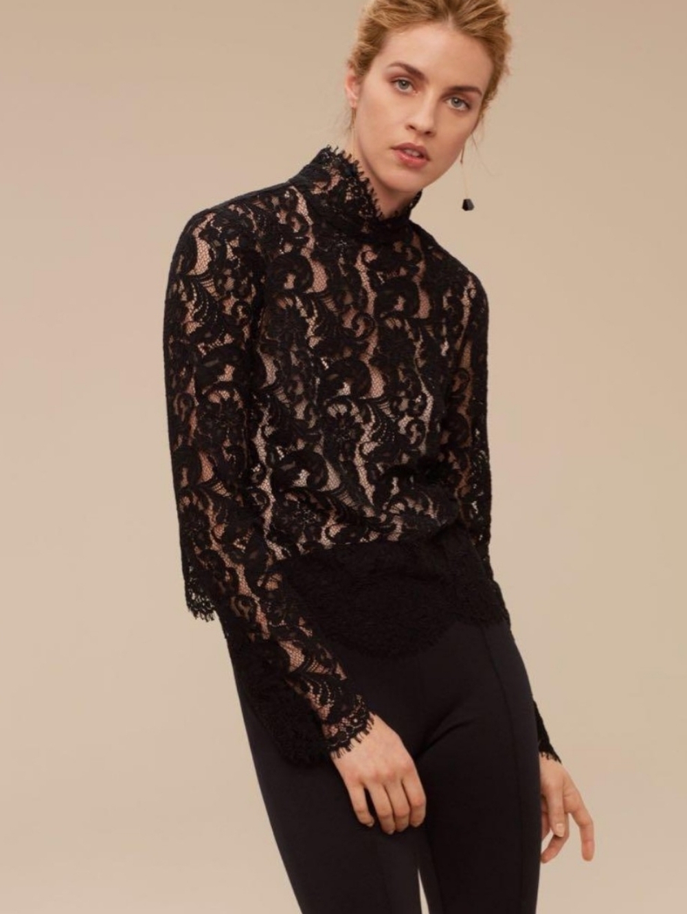 Wilfred Dalida Blouse Black